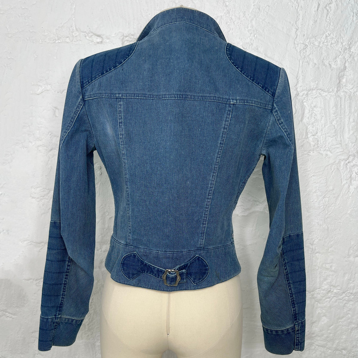CHRISTIAN DIOR - Short fit jacket perfecto