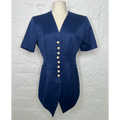 CHRISTIAN DIOR - Navy Blue tailored jacket