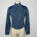 CHRISTIAN DIOR - Short fit jacket perfecto