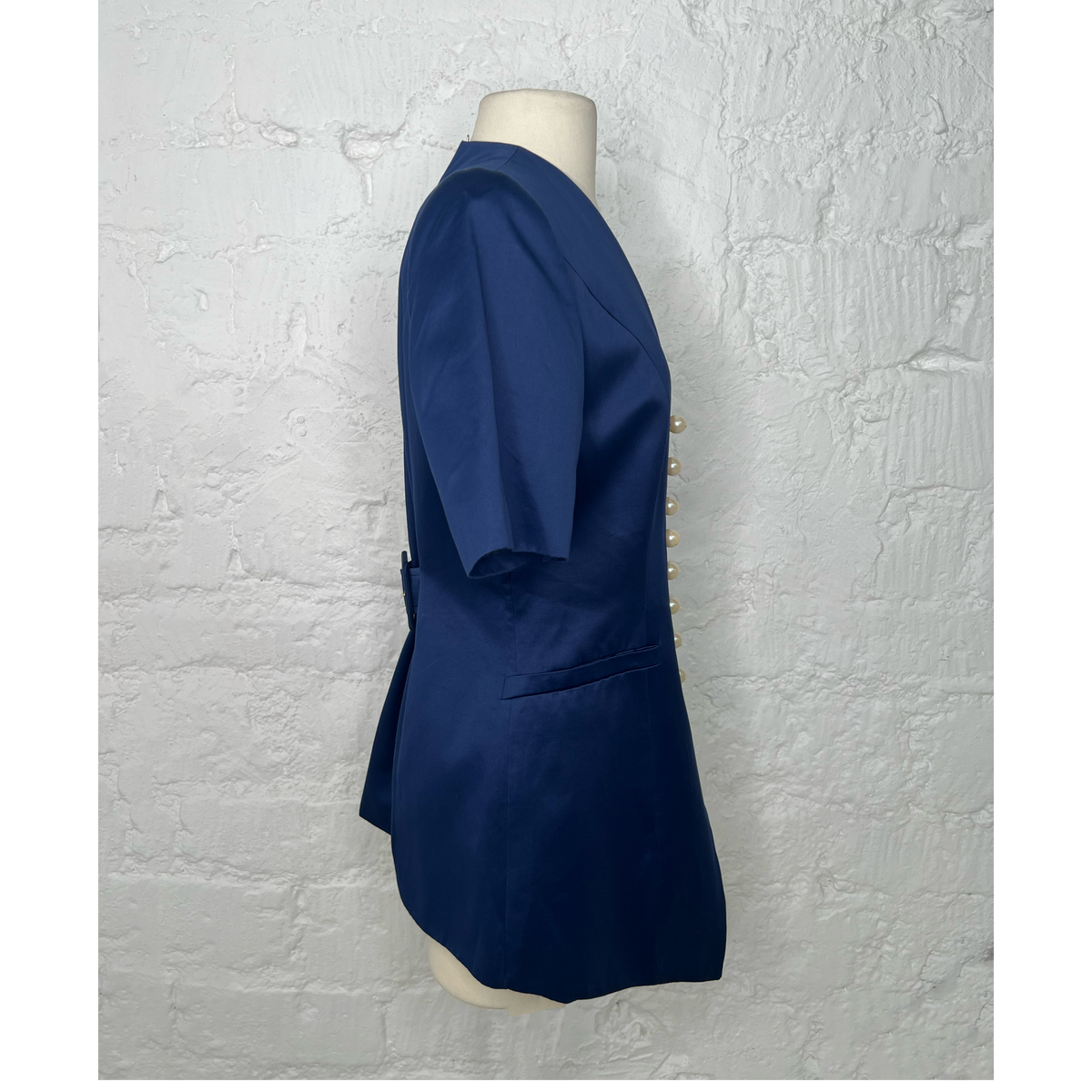 CHRISTIAN DIOR - Navy Blue tailored jacket