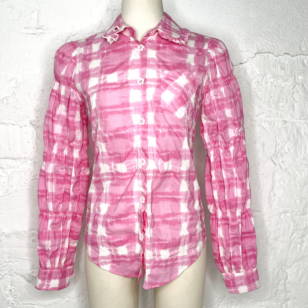 VIVETTA VIVETTA - Pink Printed Shirt - ALE PARIS Luxury Vintage