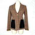 SONIA RYKIEL SONIA RYKIEL - Multicolor Tweed Blazer - ALE PARIS Luxury Vintage