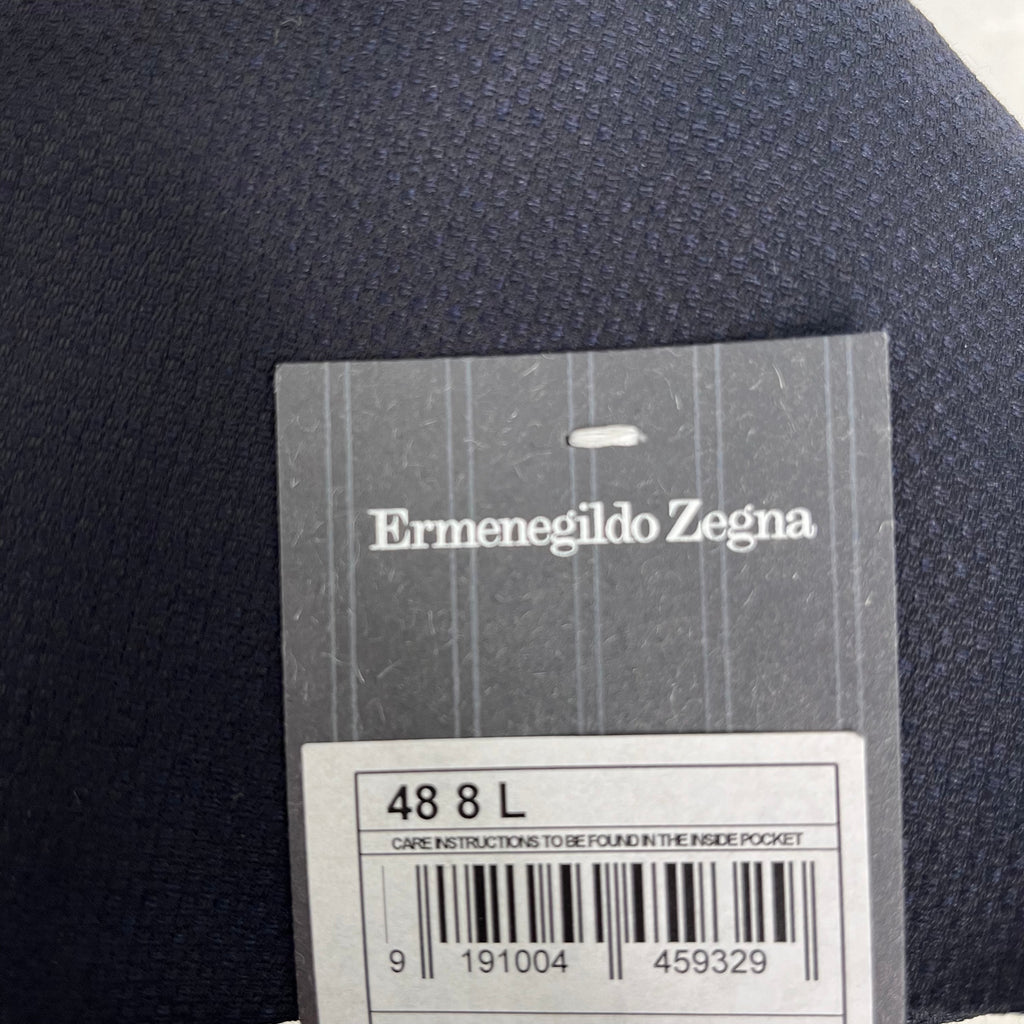 ERMENEGILDO ZEGNA ERMENEGILDO - Zegna Dark Grey Jacket - ALE PARIS Luxury Vintage