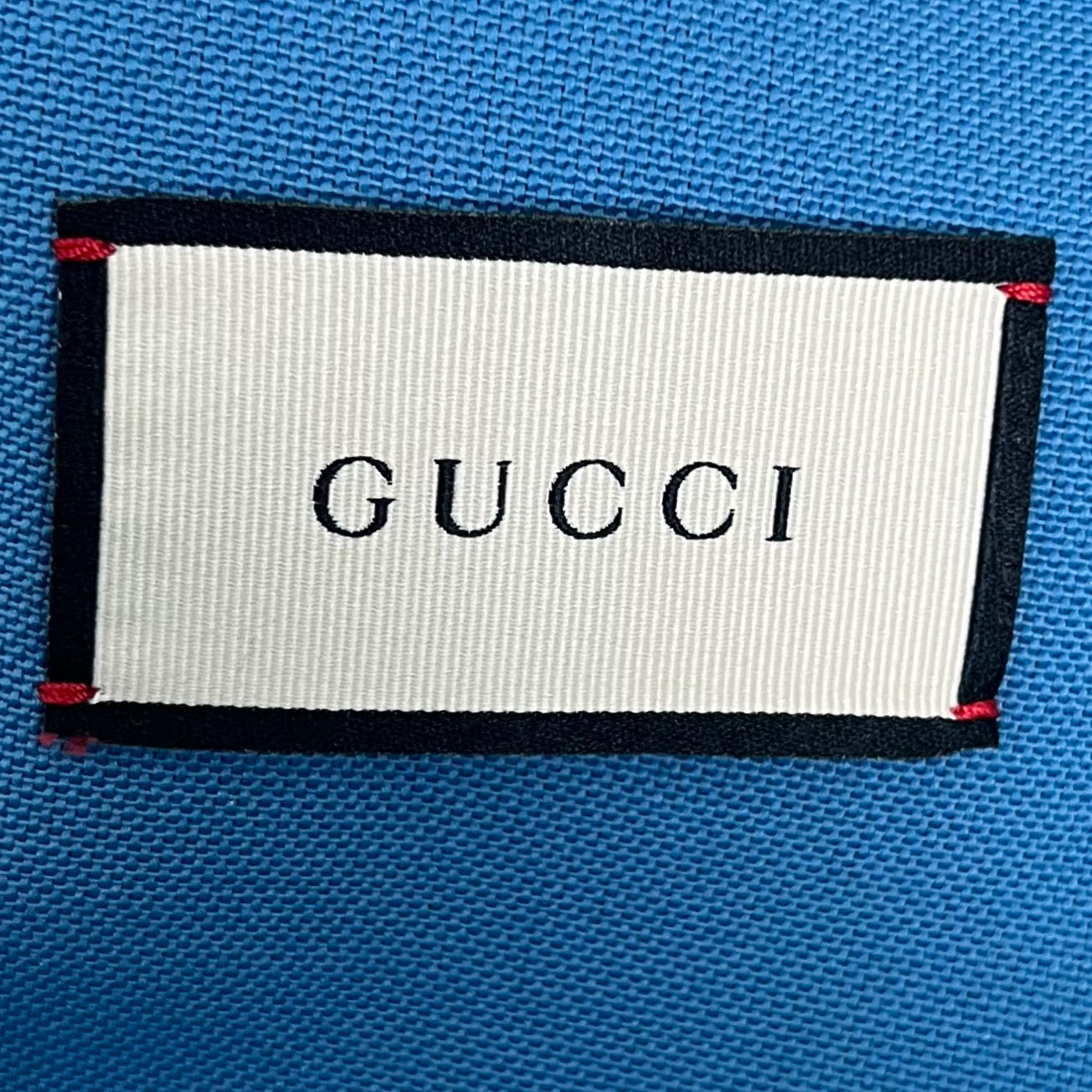 GUCCI GUCCI - Blue Wool Jacket - ALE PARIS Luxury Vintage