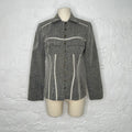 CHRISTIAN DIOR CHRISTIAN DIOR - Bust Effet Silk Jacket - ALE PARIS Luxury Vintage
