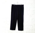 GUCCI GUCCI - Black pants with lace details - ALE PARIS Luxury Vintage