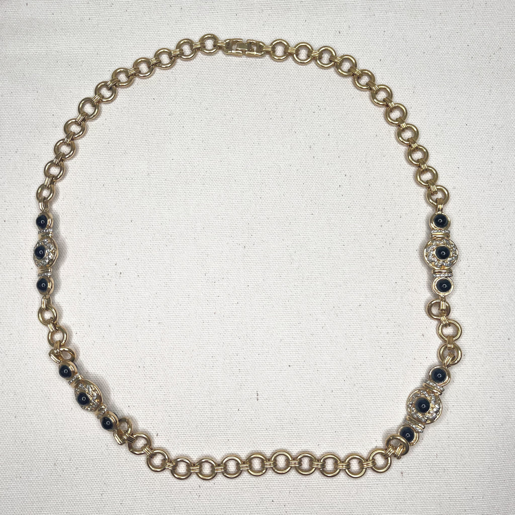 CHLOÉ CHLOE - Round Necklace - ALE PARIS Luxury Vintage