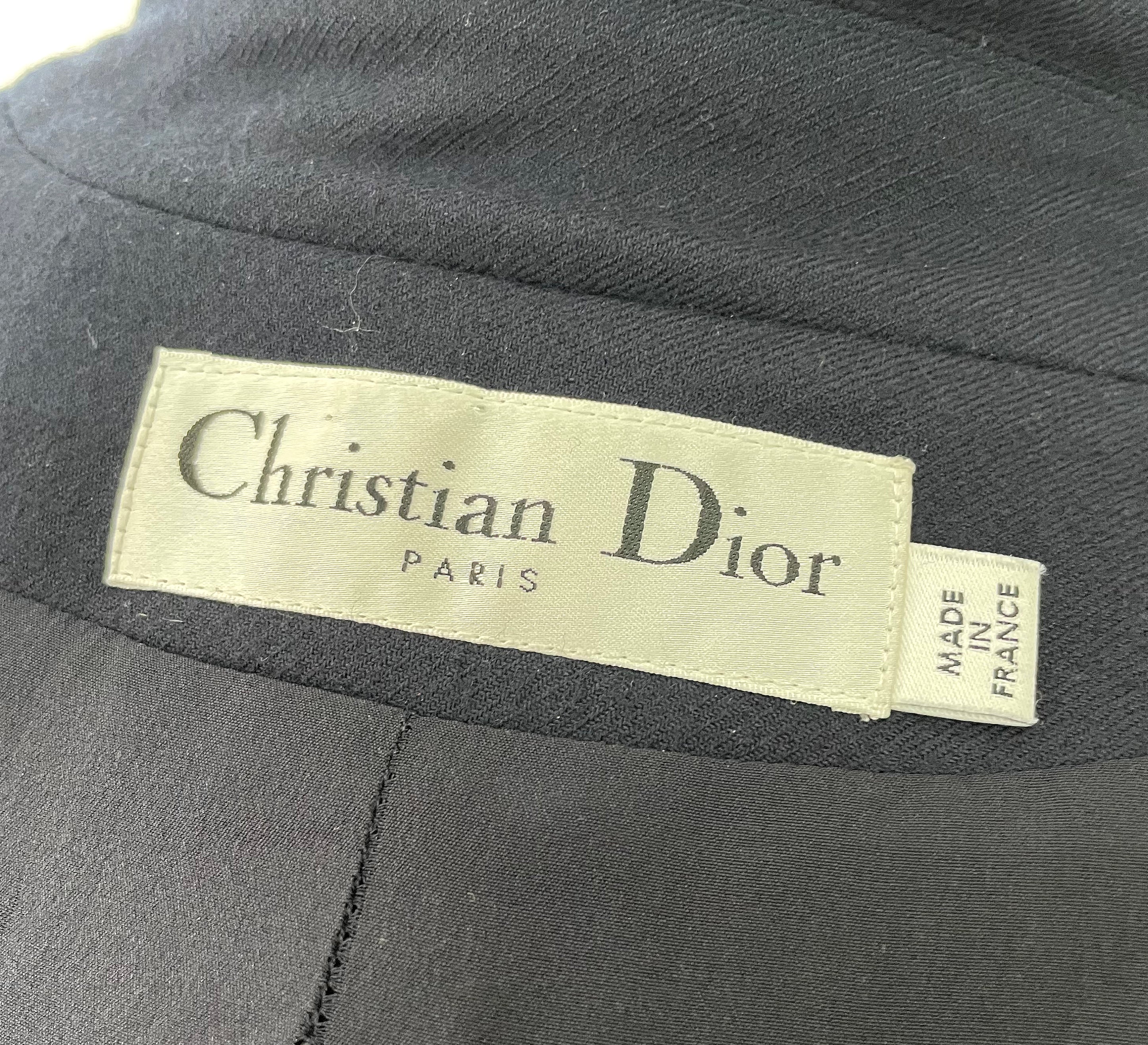 CHRISTIAN DIOR CHRISTIAN DIOR - Navy Perfecto - ALE PARIS Luxury Vintage