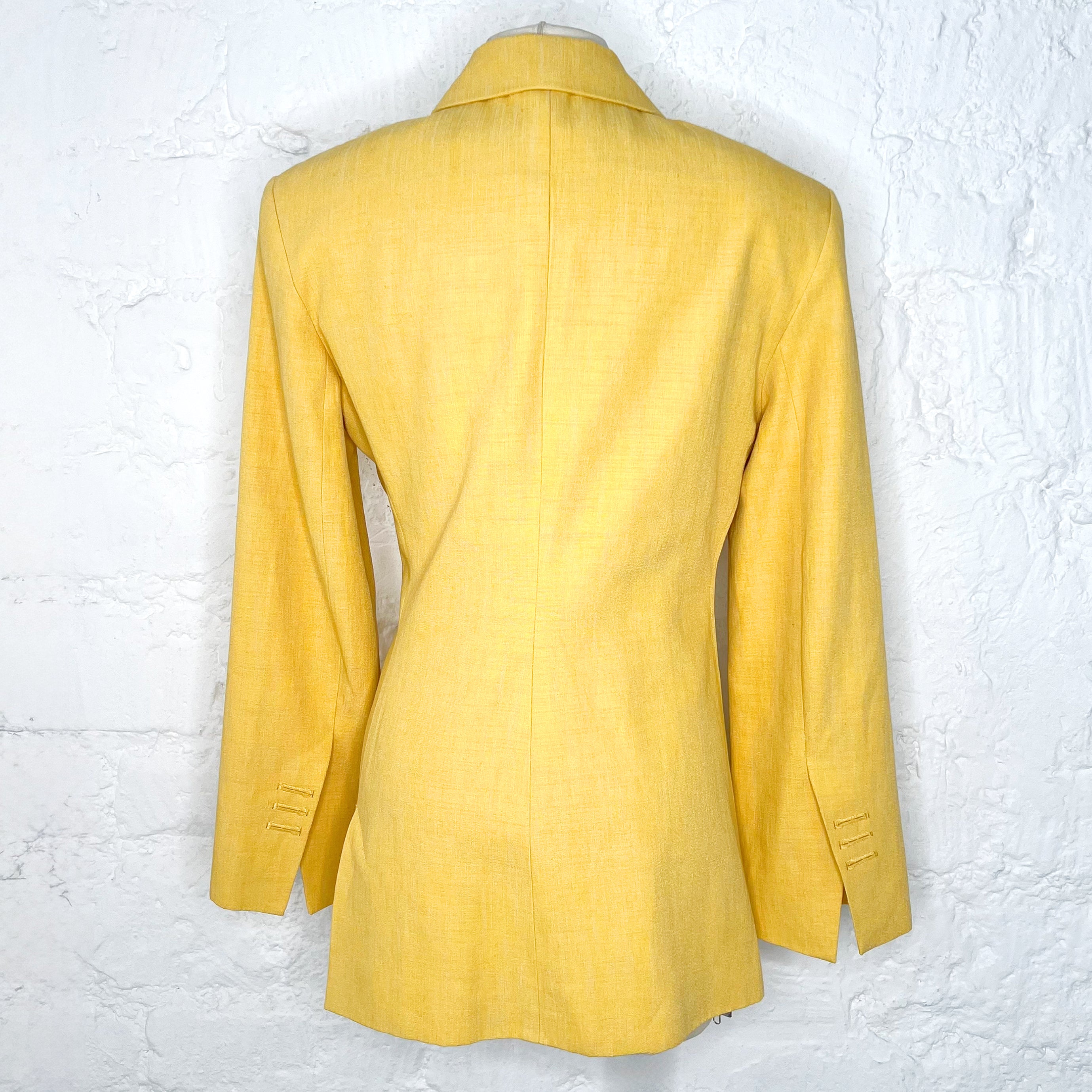 JACQUEMUS JACQUEMUS - Cross Blazer With Asymmetrical Design - ALE PARIS Luxury Vintage