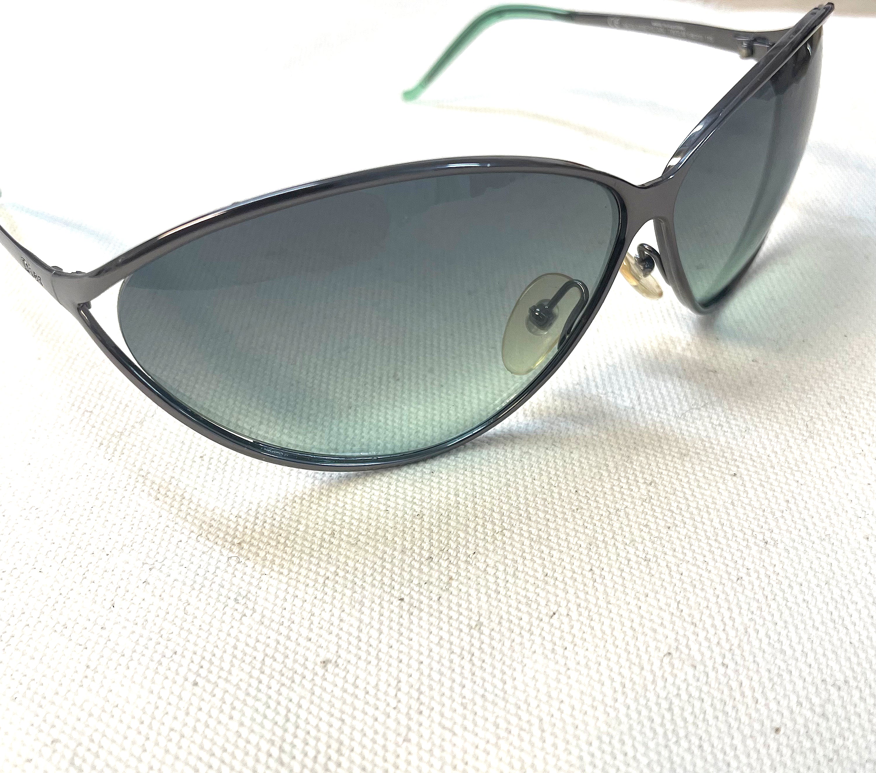 CHRISTIAN DIOR CHRISTIAN DIOR - Blue New American Sunglasses - ALE PARIS Luxury Vintage