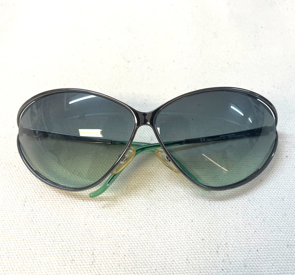 CHRISTIAN DIOR CHRISTIAN DIOR - Blue New American Sunglasses - ALE PARIS Luxury Vintage