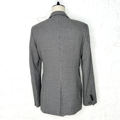 CALVIN KLEIN CALVIN KLEIN - Grey Wool Fitted Jacket - ALE PARIS Luxury Vintage