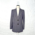 GUCCI GUCCI - Silk Blue Monogram Jacket - ALE PARIS Luxury Vintage