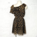 YVES SAINT LAURENT YVES SAINT LAURENT - Leopard Dress - ALE PARIS Luxury Vintage