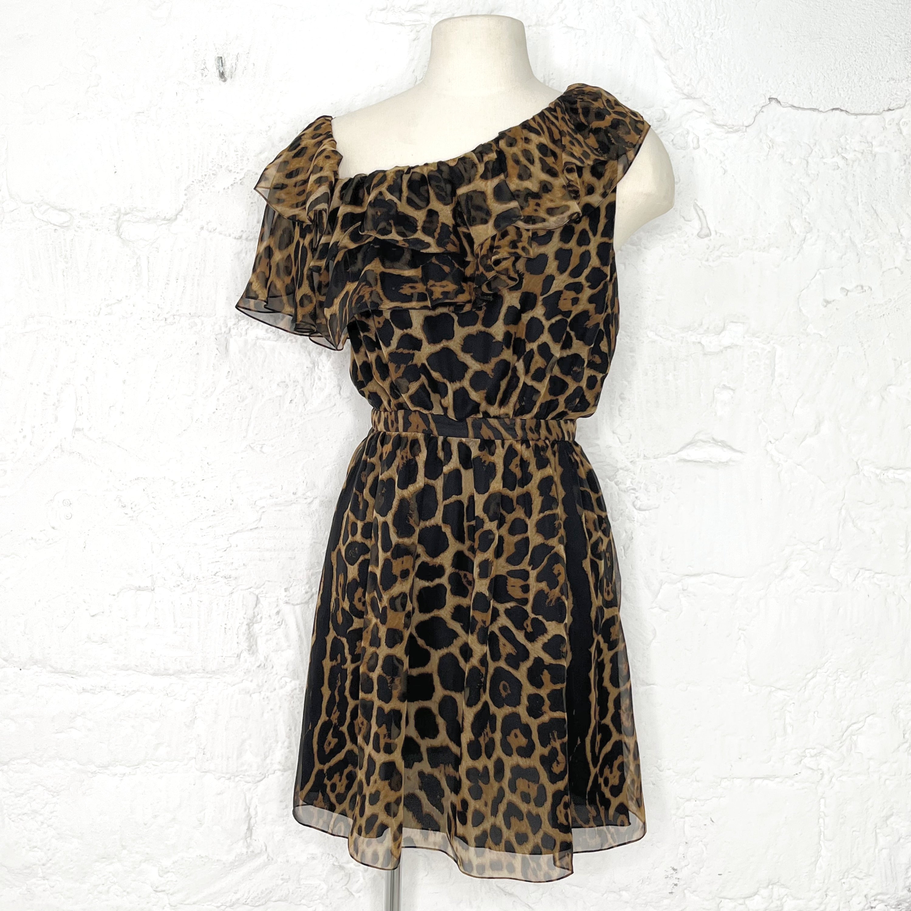 YVES SAINT LAURENT YVES SAINT LAURENT - Leopard Dress - ALE PARIS Luxury Vintage