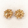 CHRISTIAN LACROIX CHRISTIAN LACROIX - Sun Shapped Clip Earrings - ALE PARIS Luxury Vintage