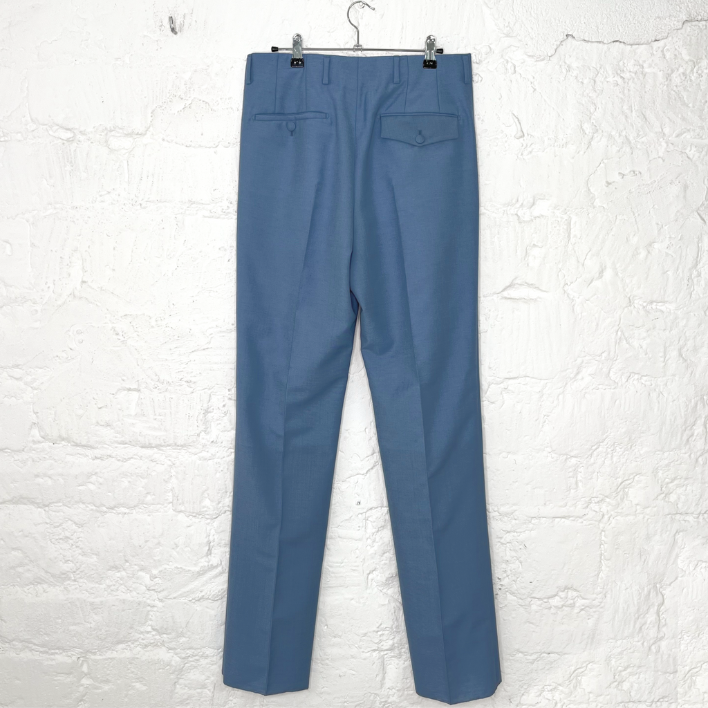 LANVIN LANVIN - Light Blue Pants - ALE PARIS Luxury Vintage
