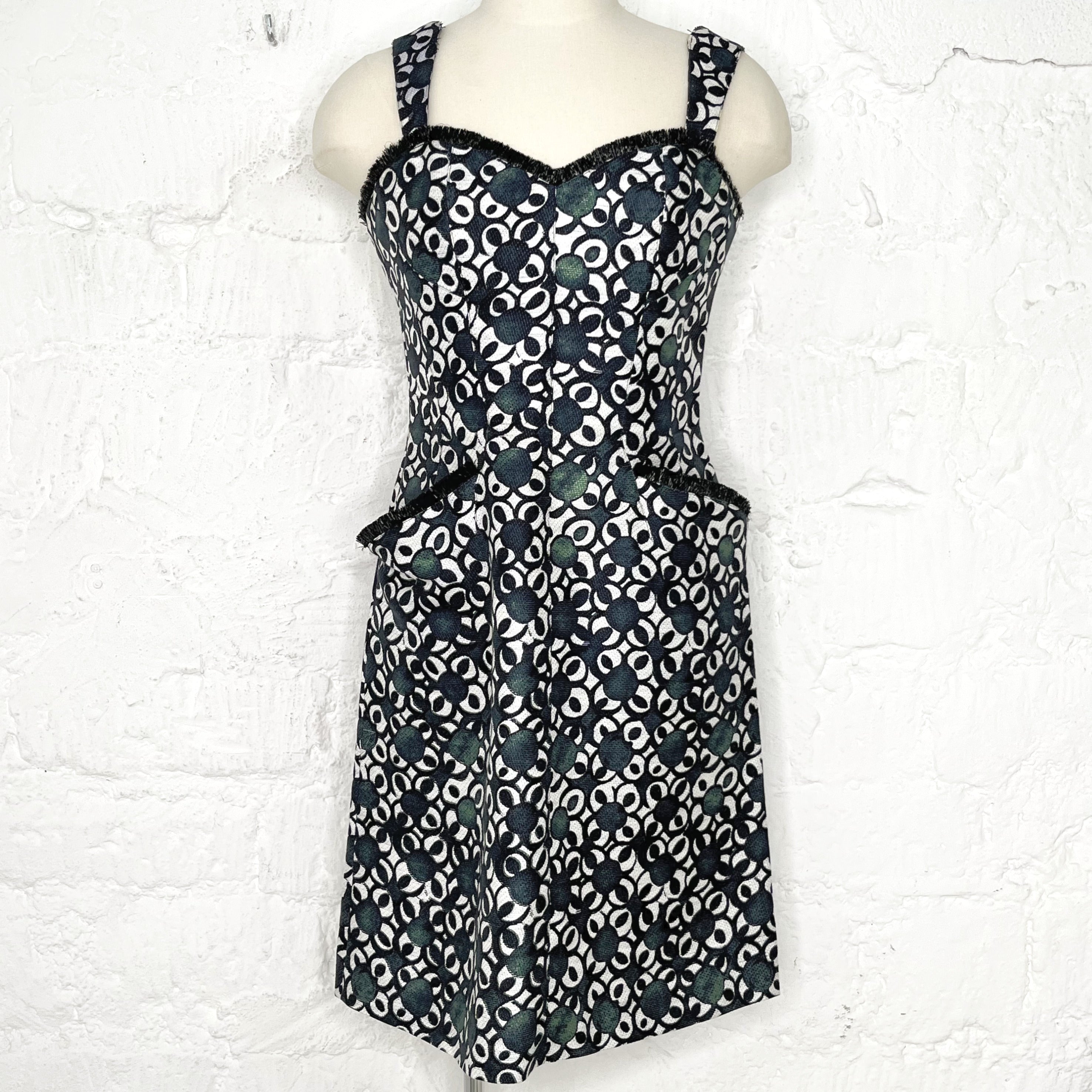 Thierry MUGLER THIERRY MUGLER - Printed Dress - ALE PARIS Luxury Vintage
