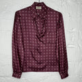 VALENTINO VALENTINO - Dot Printed Shirt - ALE PARIS Luxury Vintage