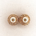 CHANEL CHANEL - Pearl Clip Earrings - ALE PARIS Luxury Vintage