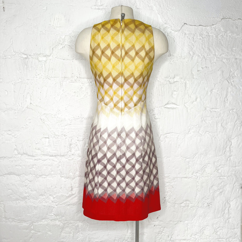 MISSONI MISSONI - Tricolored Dress - ALE PARIS Luxury Vintage