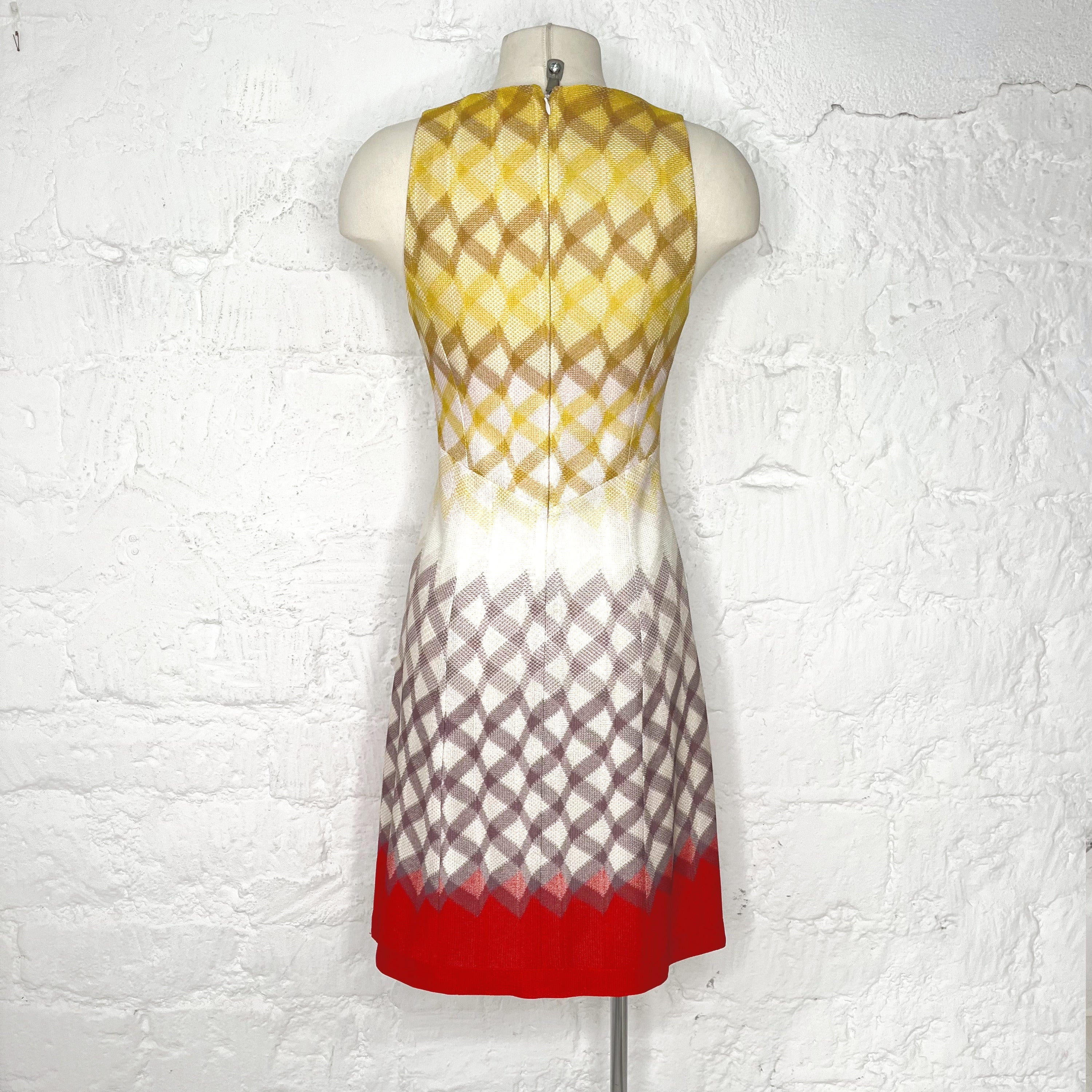 MISSONI MISSONI - Tricolored Dress - ALE PARIS Luxury Vintage