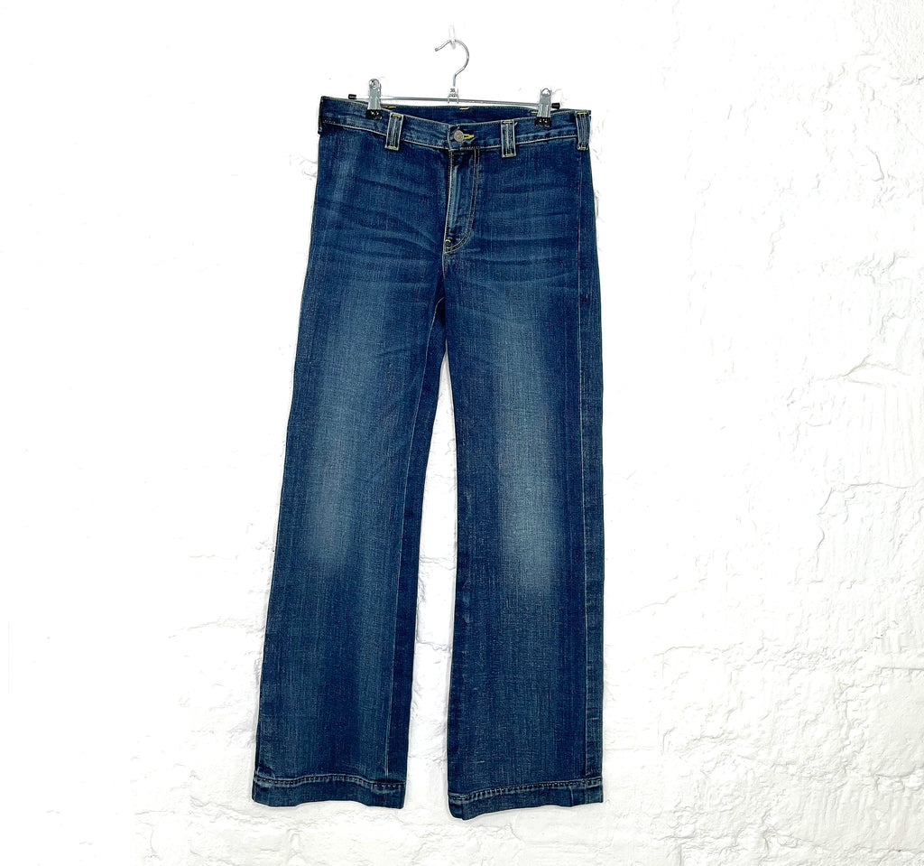 GUCCI GUCCI - Low Waisted Denim Pants - ALE PARIS Luxury Vintage