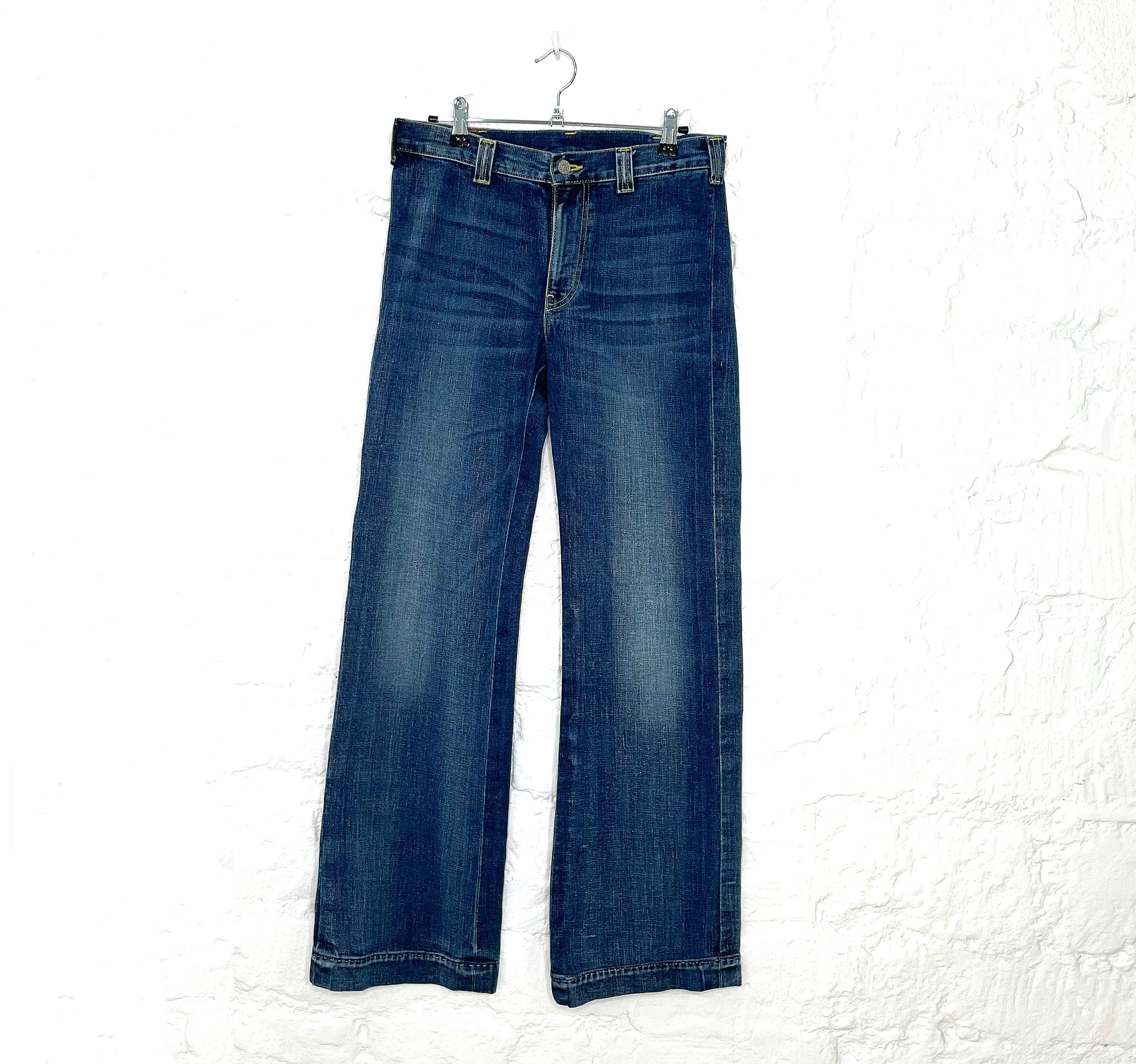GUCCI GUCCI - Low Waisted Denim Pants - ALE PARIS Luxury Vintage