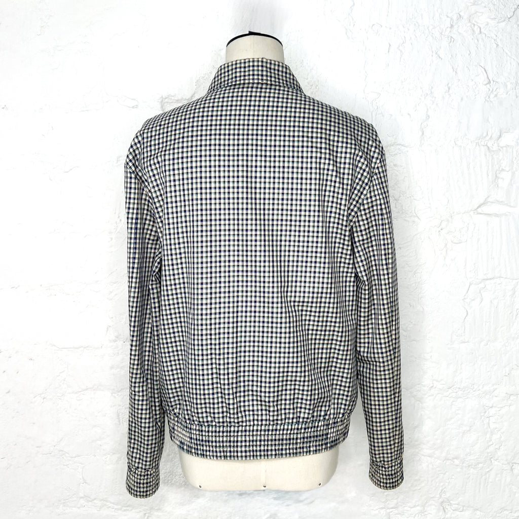 KENZO - Light blue vichy pattern set - ALE PARIS Luxury Vintage
