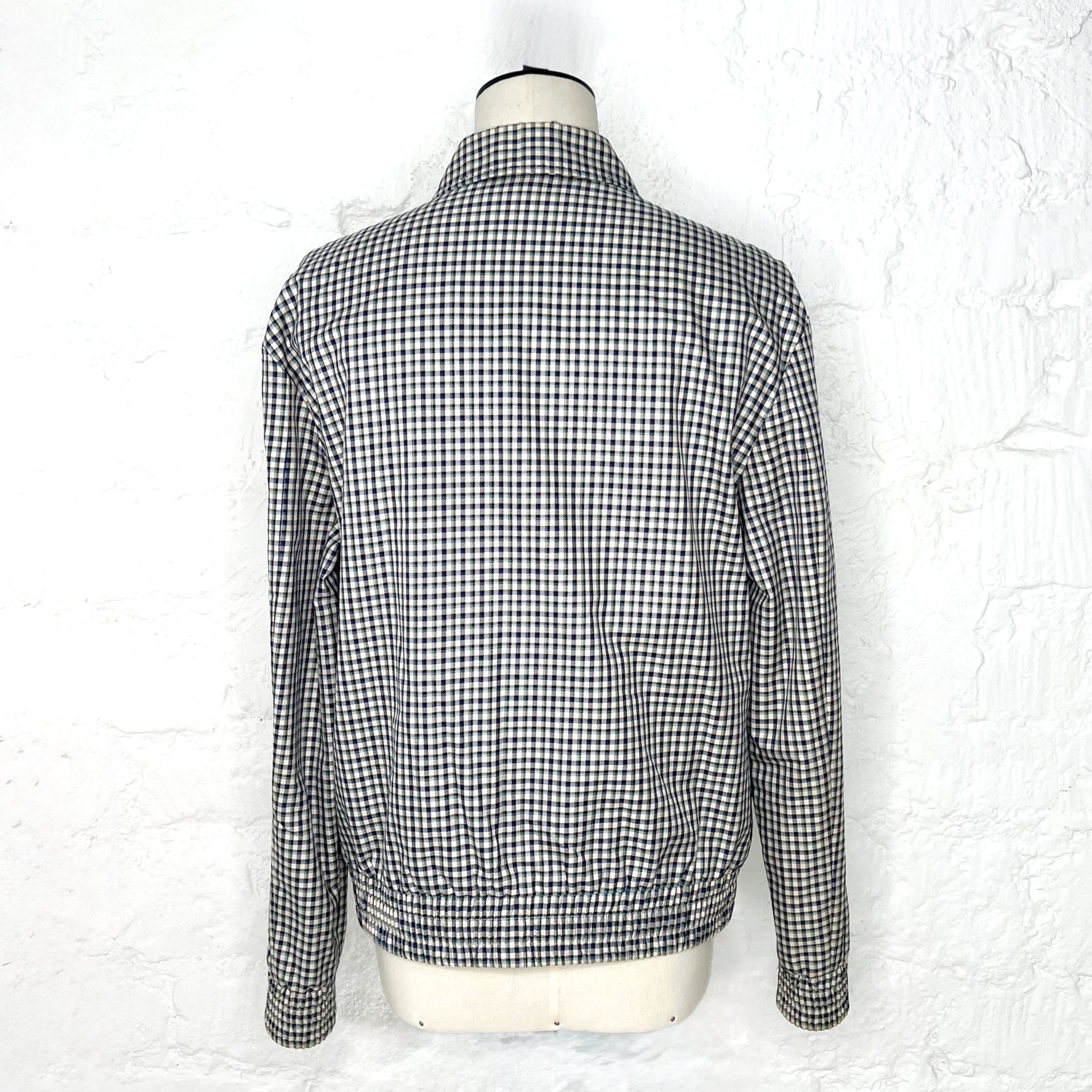 KENZO - Light blue vichy pattern set - ALE PARIS Luxury Vintage