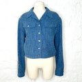 CHRISTIAN DIOR CHRISTIAN DIOR - Embroideries Blue Jacket - ALE PARIS Luxury Vintage