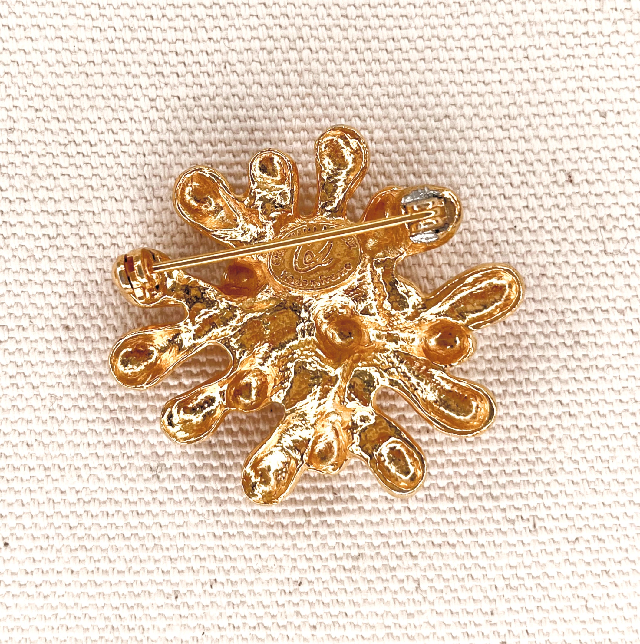 CHRISTIAN LACROIX CHRISTIAN LACROIX - Anemone Brooch - ALE PARIS Luxury Vintage