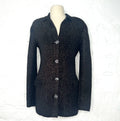 JEAN PAUL GAULTIER JEAN PAUL GAULTIER -  Black Lurex Jacket - ALE PARIS Luxury Vintage