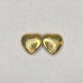 YVES SAINT LAURENT YVES SAINT LAURENT - Heart Clip Earrings - ALE PARIS Luxury Vintage