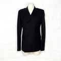 SAINT LAURENT SAINT LAURENT - Black Wool Blazer - ALE PARIS Luxury Vintage