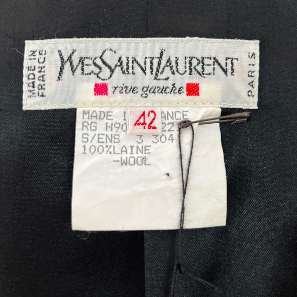 YVES SAINT LAURENT YVES SAINT LAURENT - Houndstooth Pattern Set - ALE PARIS Luxury Vintage