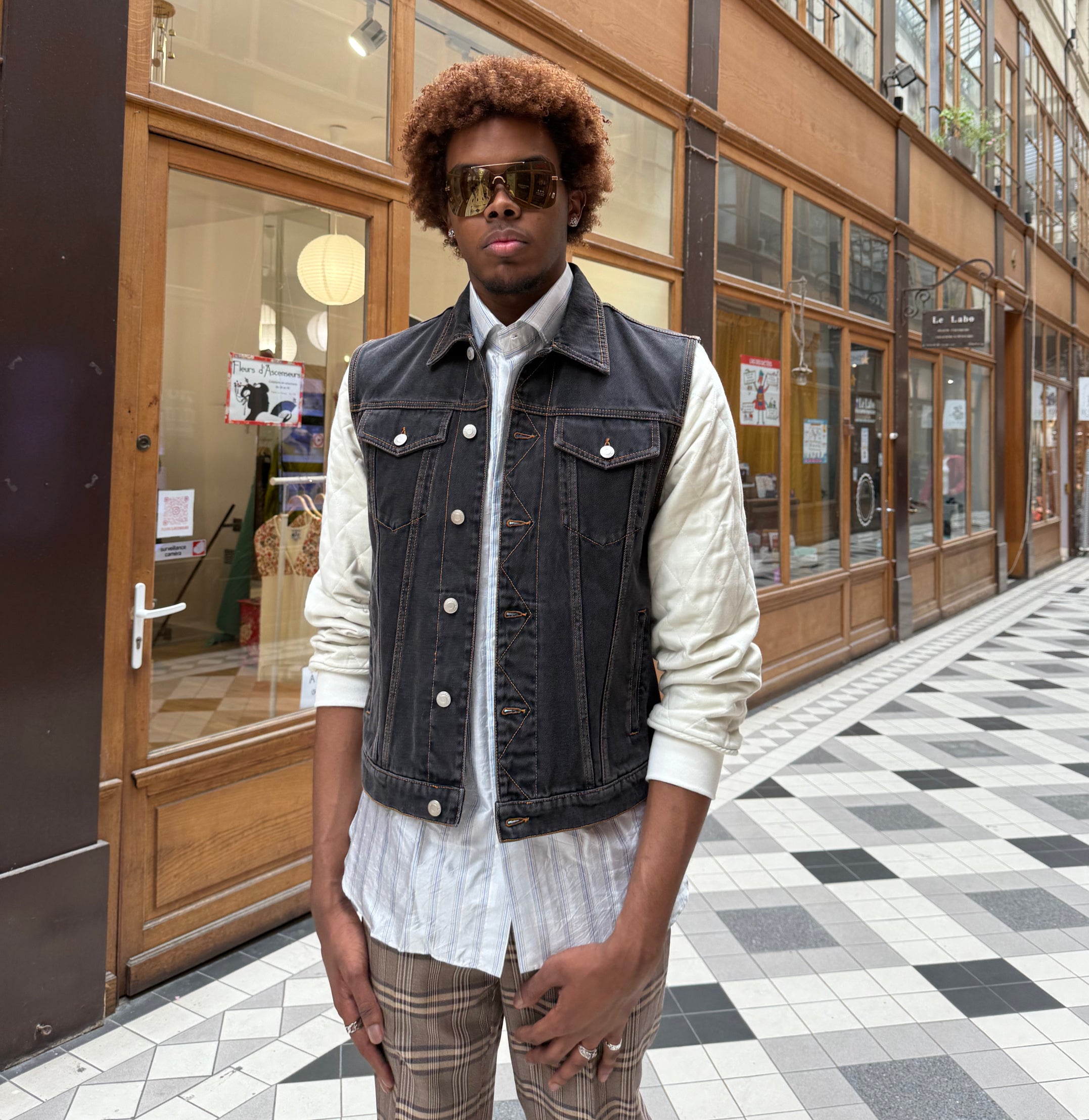 ジャケット・アウター ale Paris Boutique Ready-to-wear blouson Authenticated Vintage Men's Jackets | Armani, Burberry, Mugler