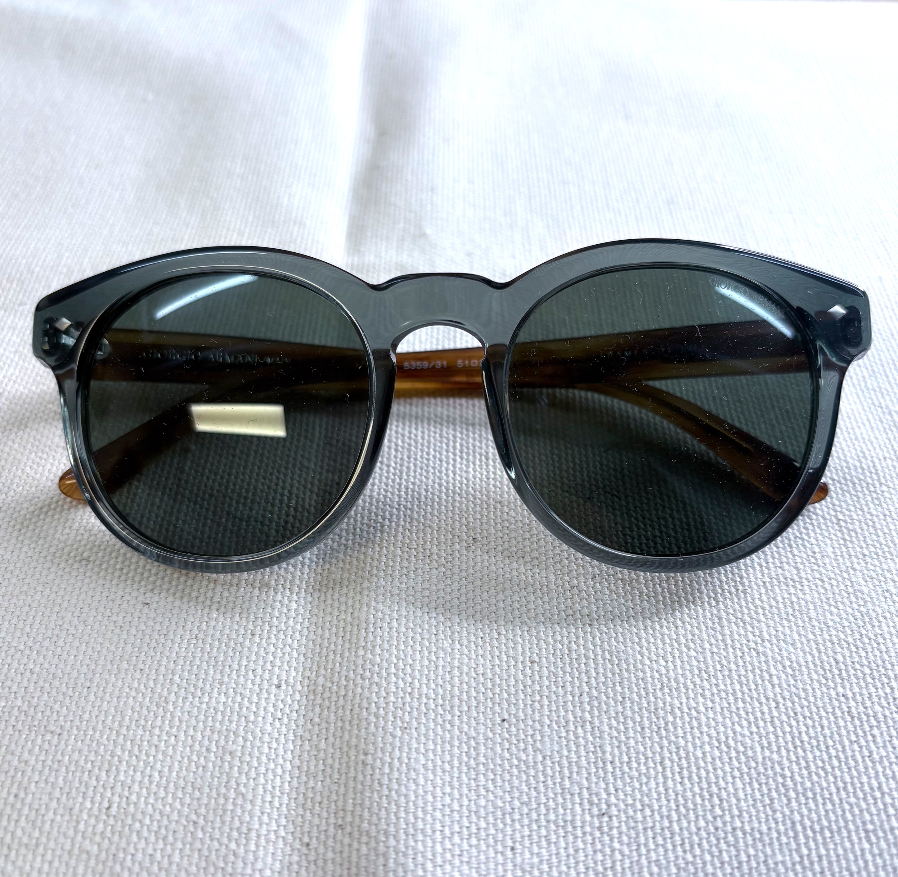 GIORGIO ARMANI GIORGIO ARMANI - Frames Of Life Sunglasses - ALE PARIS Luxury Vintage
