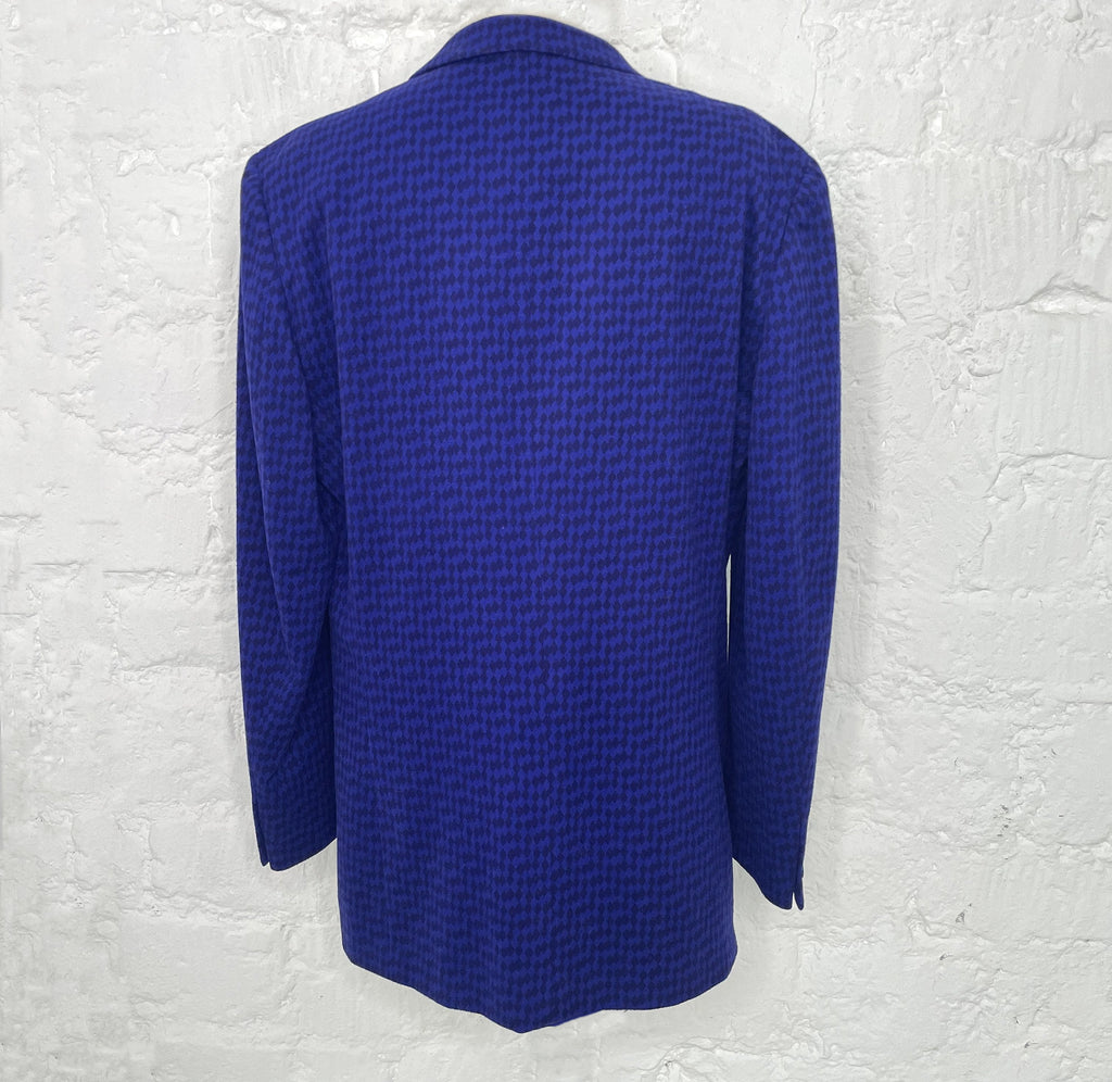 VERSACE VERSACE - Blue Blazer - ALE PARIS Luxury Vintage