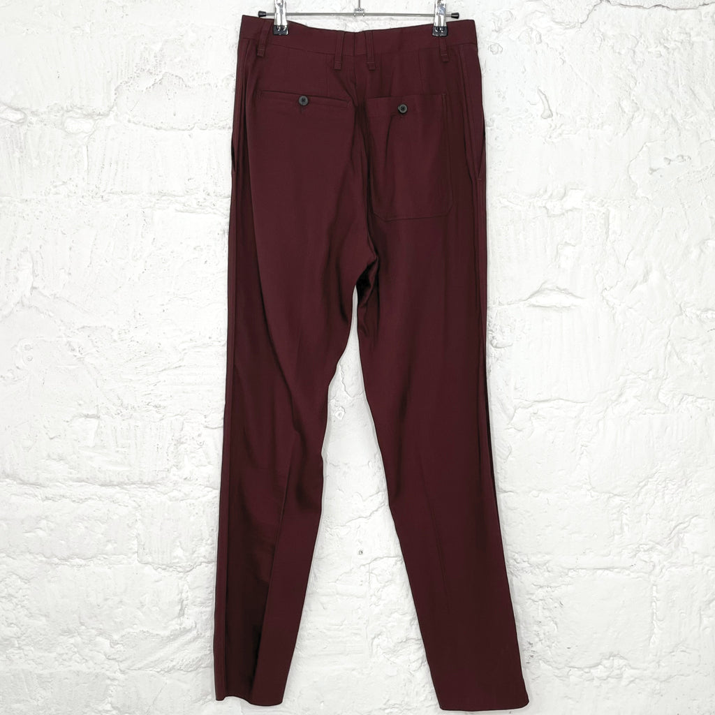 LANVIN LANVIN - Brown Pants - ALE PARIS Luxury Vintage