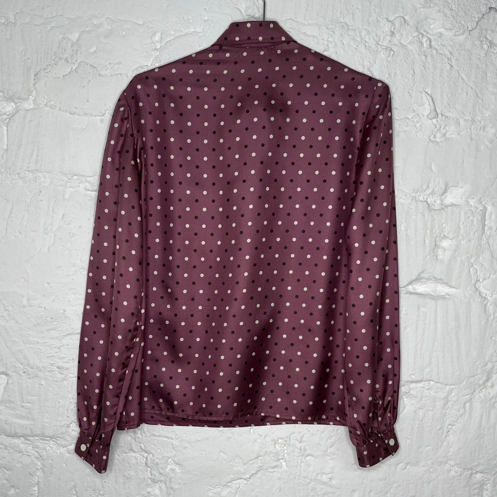 VALENTINO VALENTINO - Dot Printed Shirt - ALE PARIS Luxury Vintage