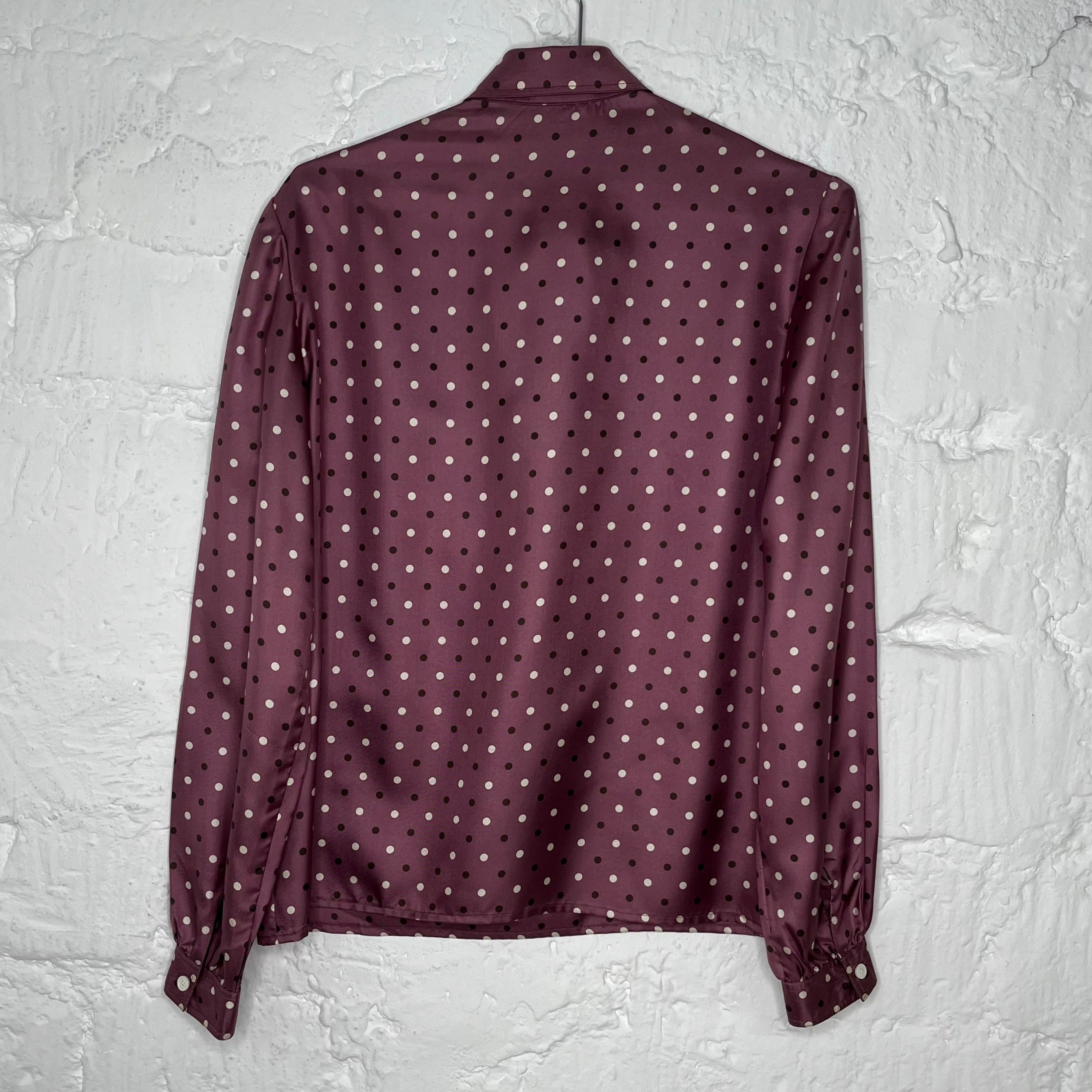 VALENTINO VALENTINO - Dot Printed Shirt - ALE PARIS Luxury Vintage