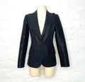 CHRISTIAN DIOR CHRISTIAN DIOR -  Black Monogram Lurex Blazer - ALE PARIS Luxury Vintage