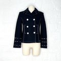 GALLIANO GALLIANO - Navy Naval Structured Jacket - ALE PARIS Luxury Vintage