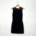 SAINT LAURENT SAINT LAURENT -  Black Short Dress - ALE PARIS Luxury Vintage