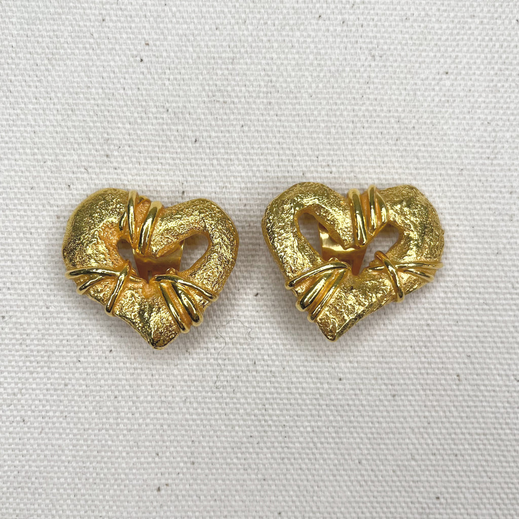 CHRISTIAN LACROIX CHRISTIAN LACROIX - Clip Earrings - ALE PARIS Luxury Vintage