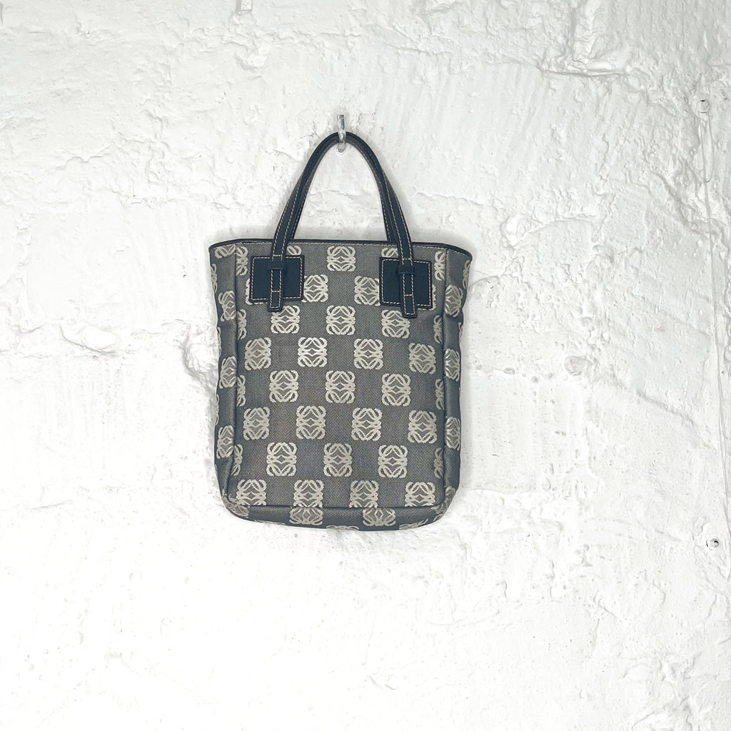 LOEWE LOEWE - Canvas Totebag - ALE PARIS Luxury Vintage