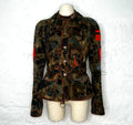 CHRISTIAN DIOR CHRISTIAN DIOR - Camo Fitted Bar Jacket - ALE PARIS Luxury Vintage