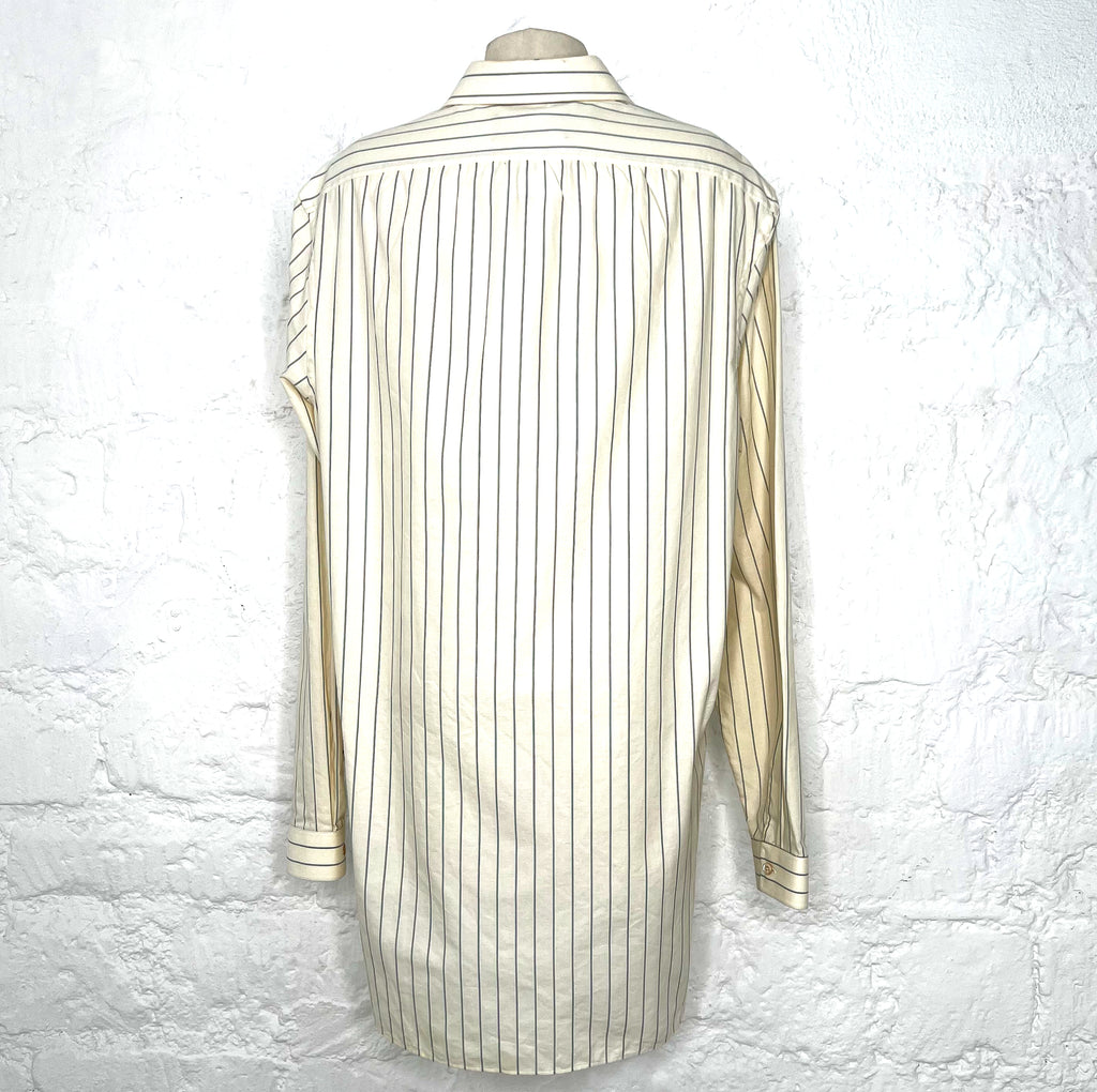 GUCCI GUCCI - Casual Beige Striped Tunique - ALE PARIS Luxury Vintage