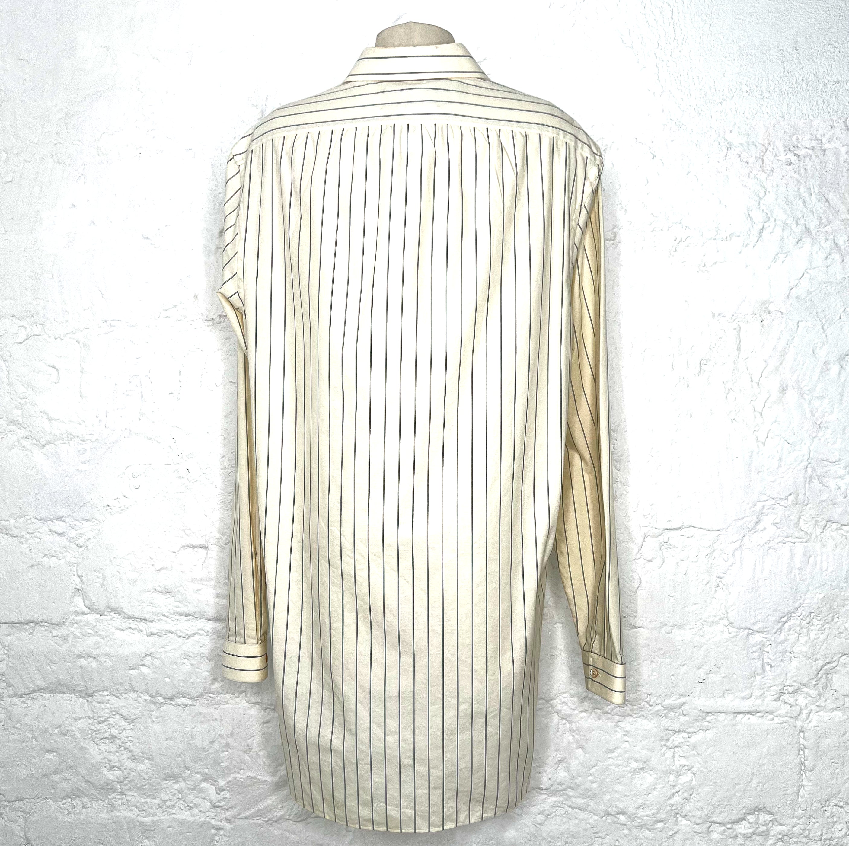 GUCCI GUCCI - Casual Beige Striped Tunique - ALE PARIS Luxury Vintage